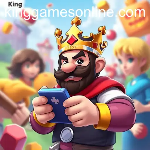 The Evolution of King Games in the Online Arena