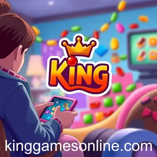 Evolution of King Games Online and Its Pandemic Impact