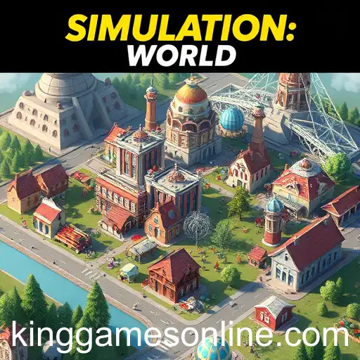 Exploring the Expansive Universe of Simulation World in King Games Online